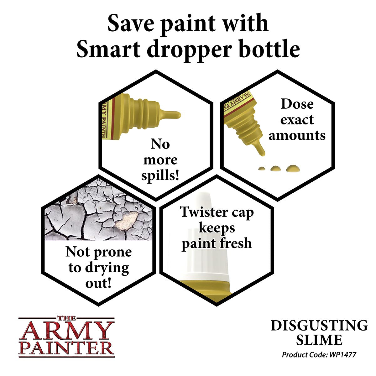 Army Painter: Warpaints: Effects: Disgusting Slime