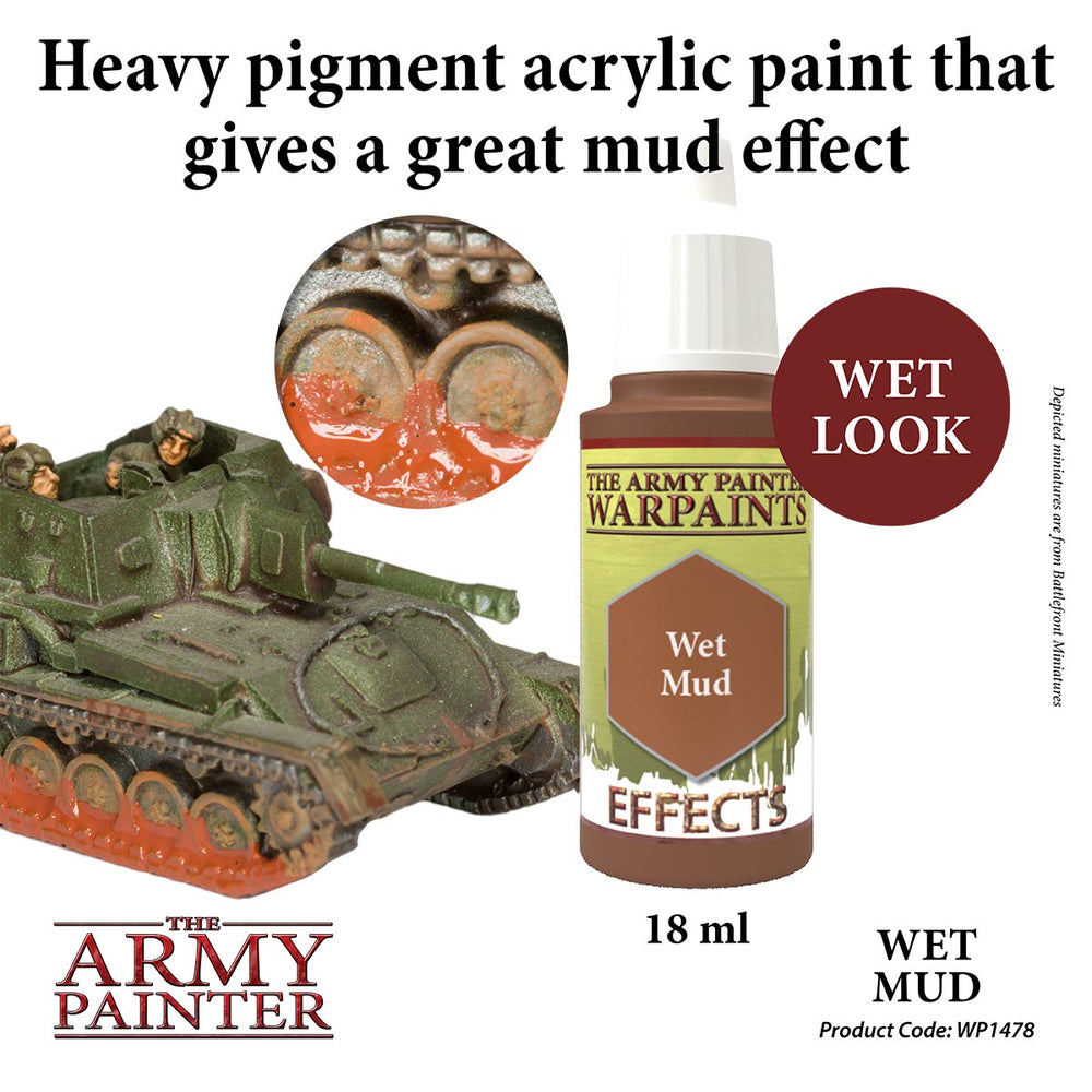 Army Painter: Warpaints: Effects: Wet Mud