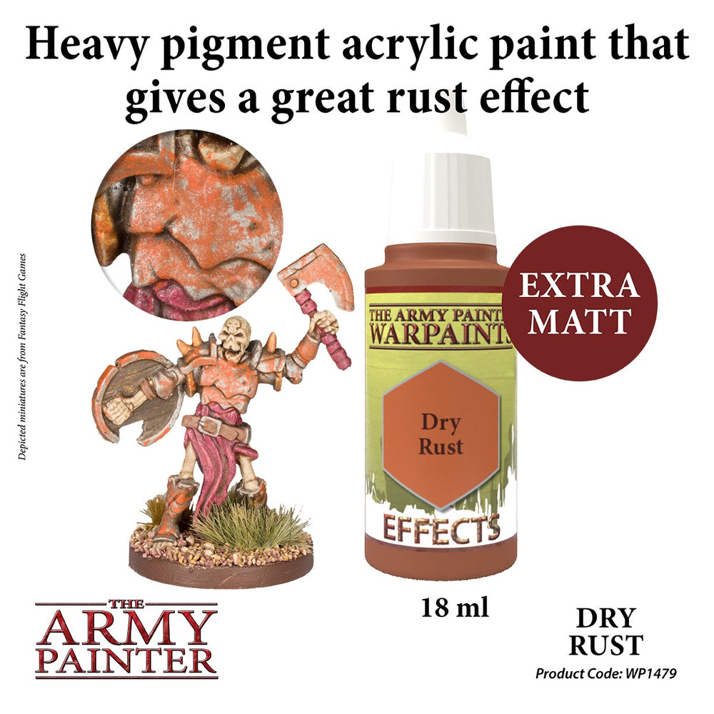 Army Painter: Warpaints: Effects: Dry Rust