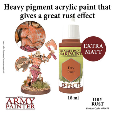 Army Painter: Warpaints: Effects: Dry Rust