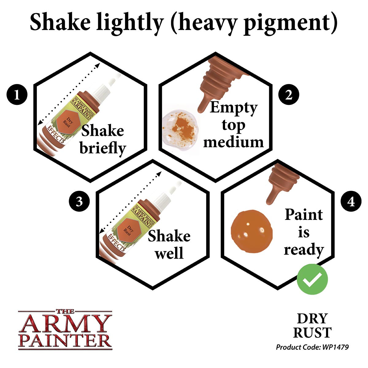 Army Painter: Warpaints: Effects: Dry Rust