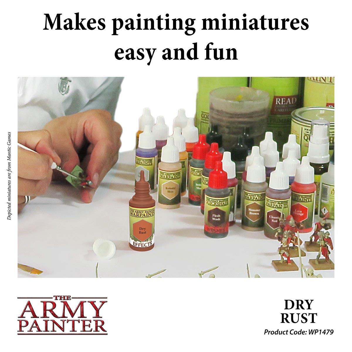 Army Painter: Warpaints: Effects: Dry Rust