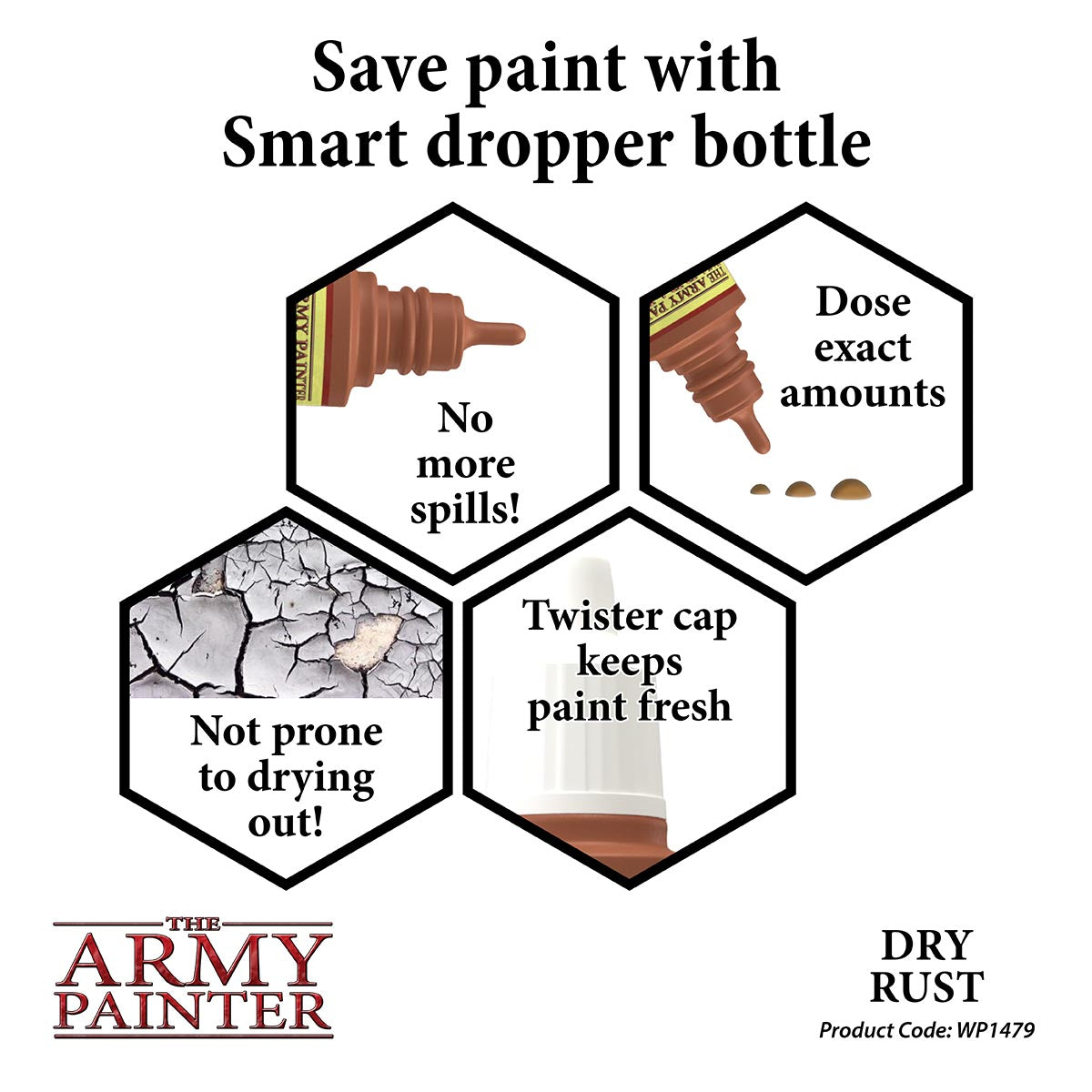 Army Painter: Warpaints: Effects: Dry Rust