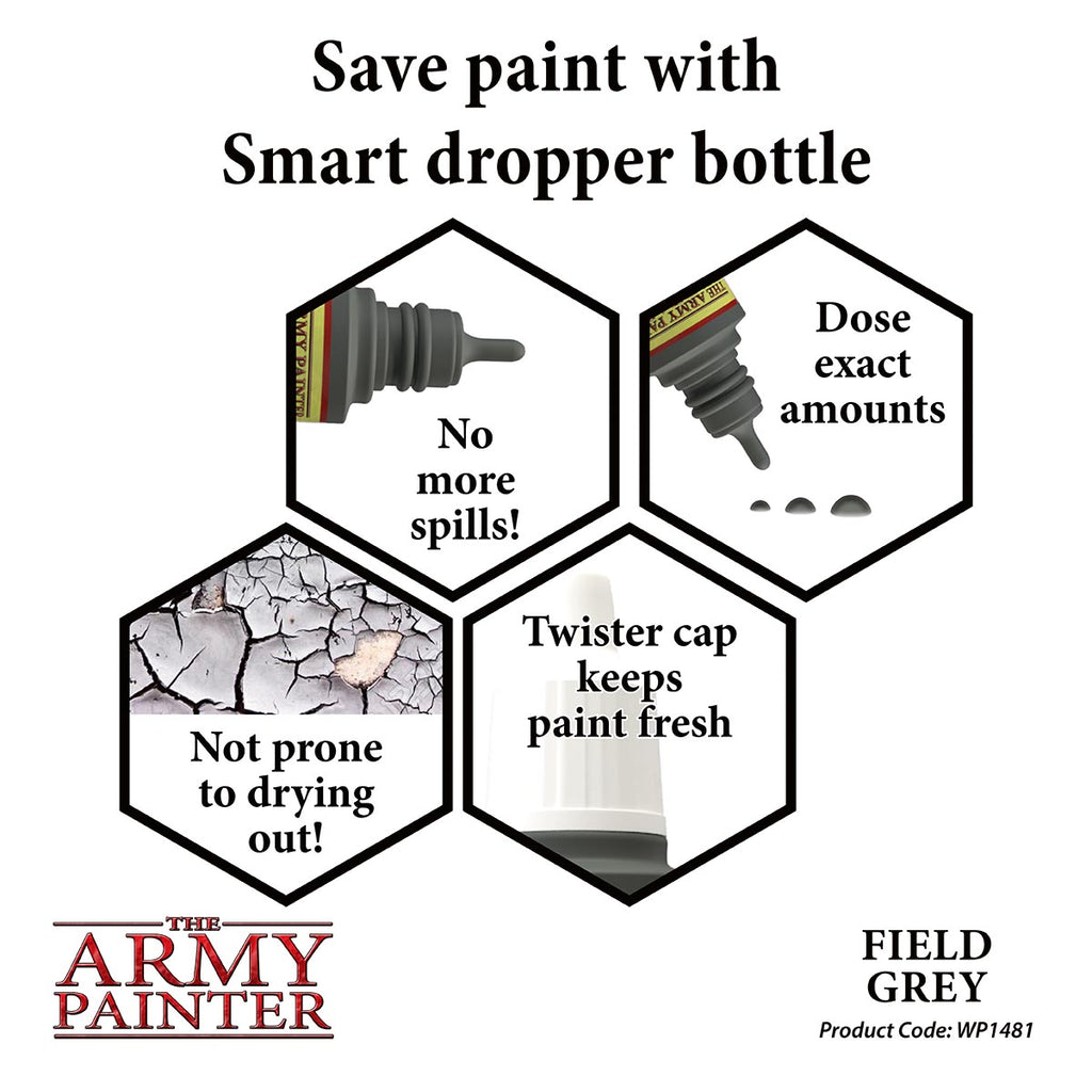 Army Painter: Warpaints: Field Grey