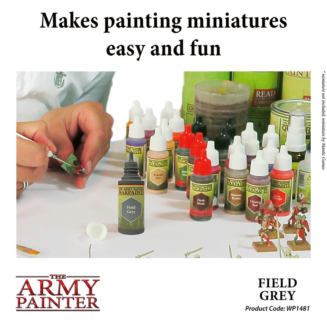 Army Painter: Warpaints: Field Grey