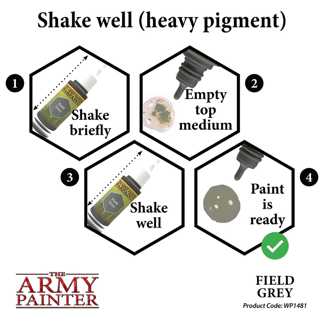 Army Painter: Warpaints: Field Grey