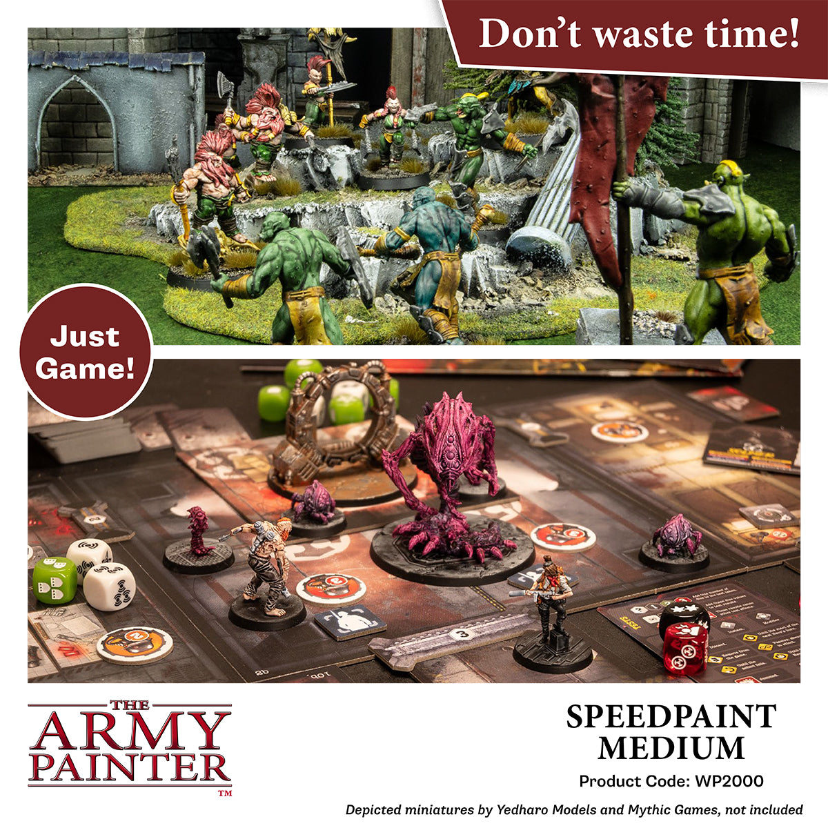 Army Painter: Speedpaint: Medium