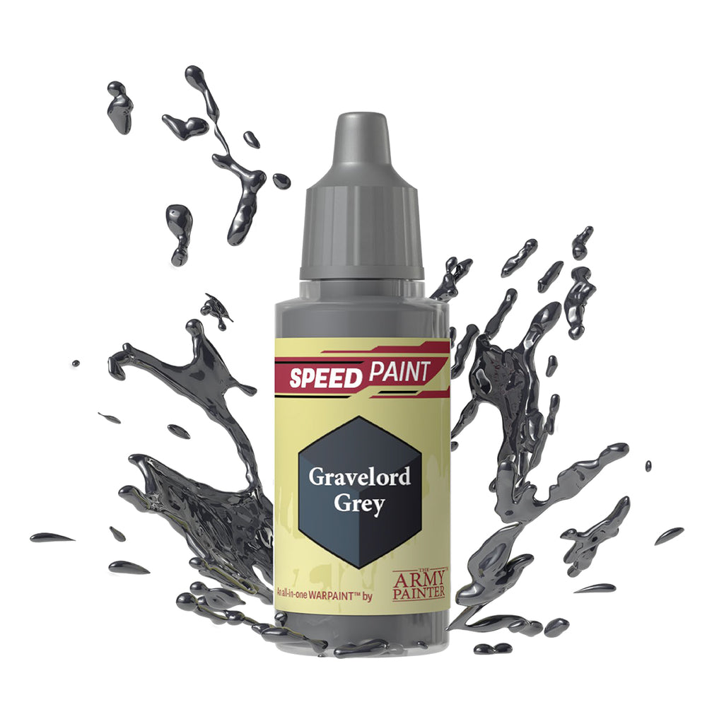 Army Painter: Speedpaint: Gravelord Grey