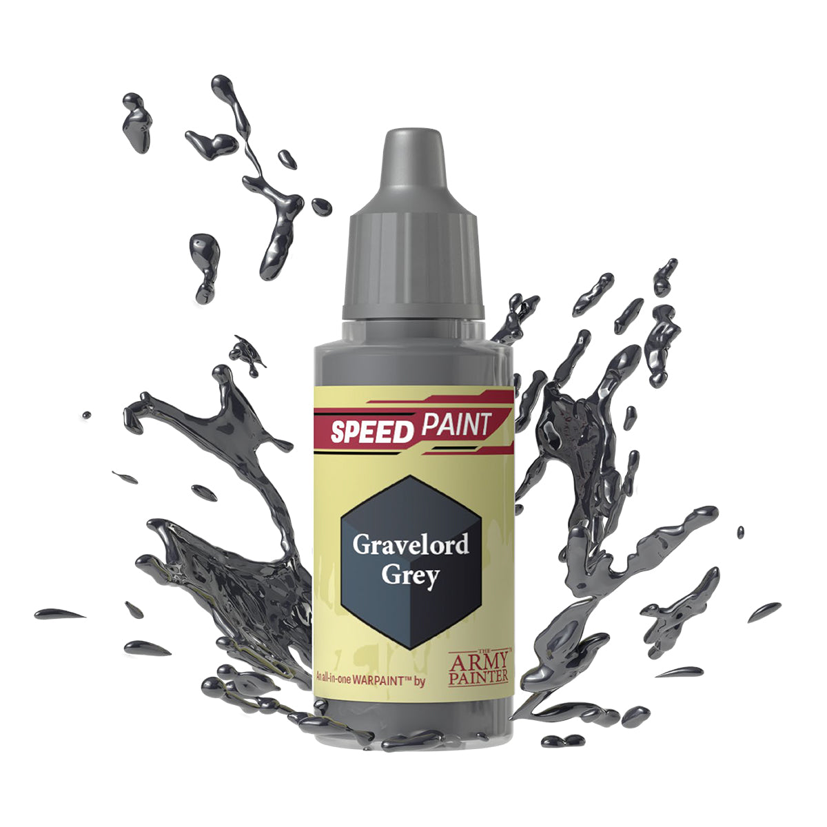 Army Painter: Speedpaint: Gravelord Grey
