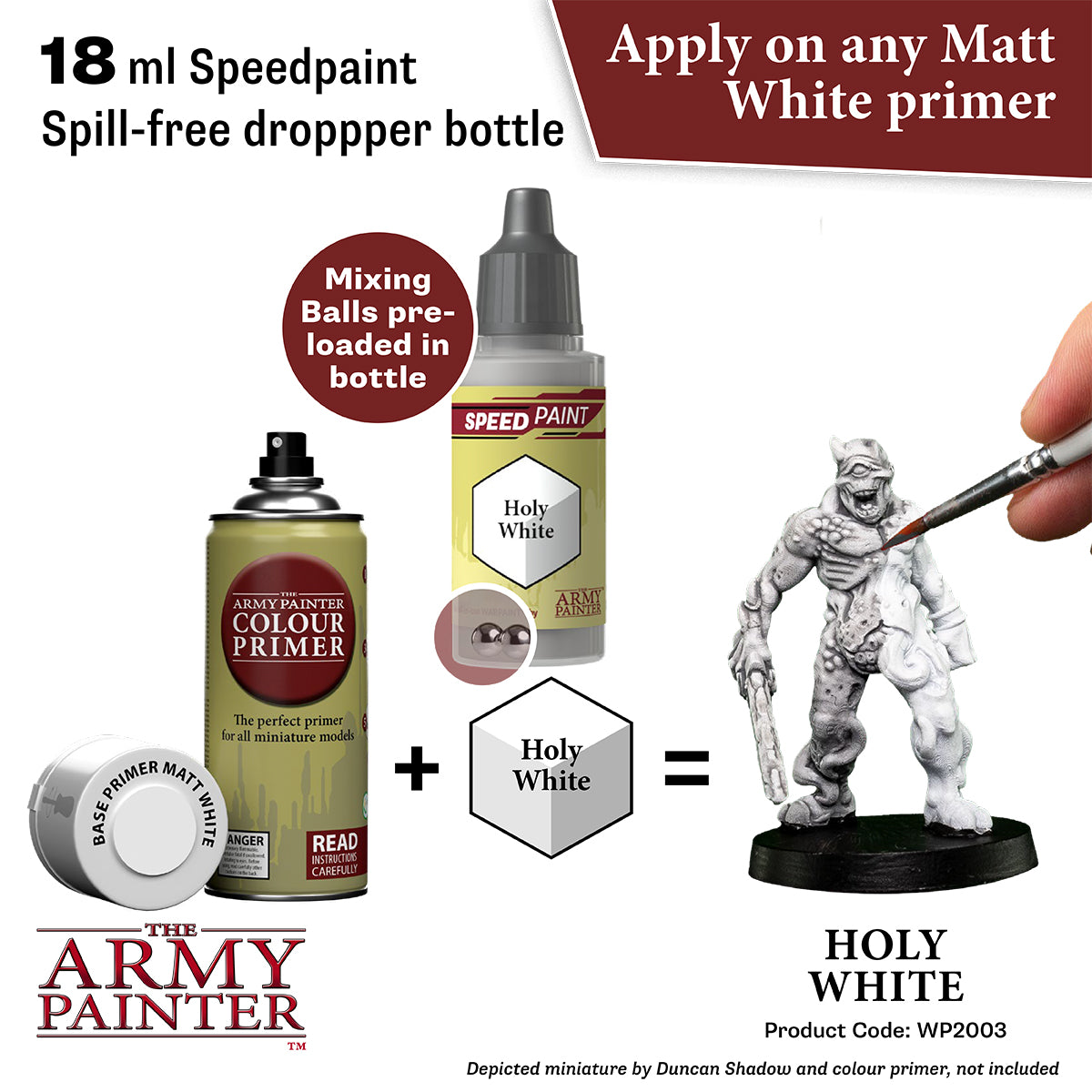 Army Painter: Speedpaint: Holy White