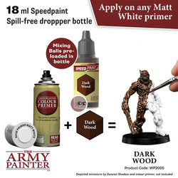 Army Painter: Speedpaint: Dark Wood