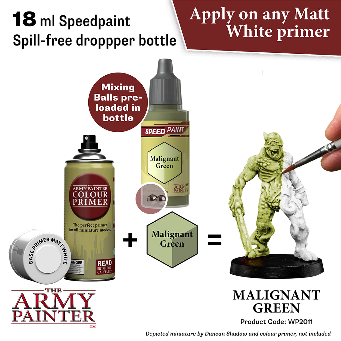 Army Painter: Speedpaint: Malignant Green