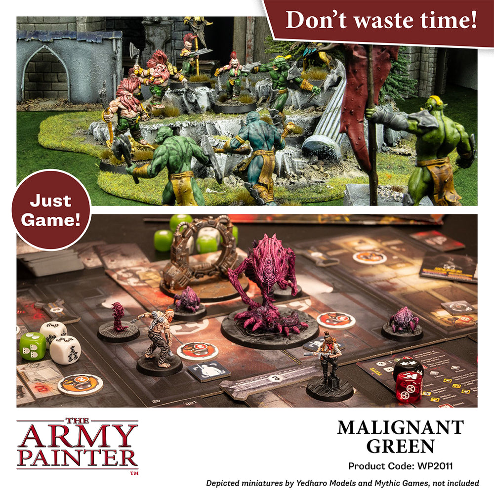 Army Painter: Speedpaint: Malignant Green