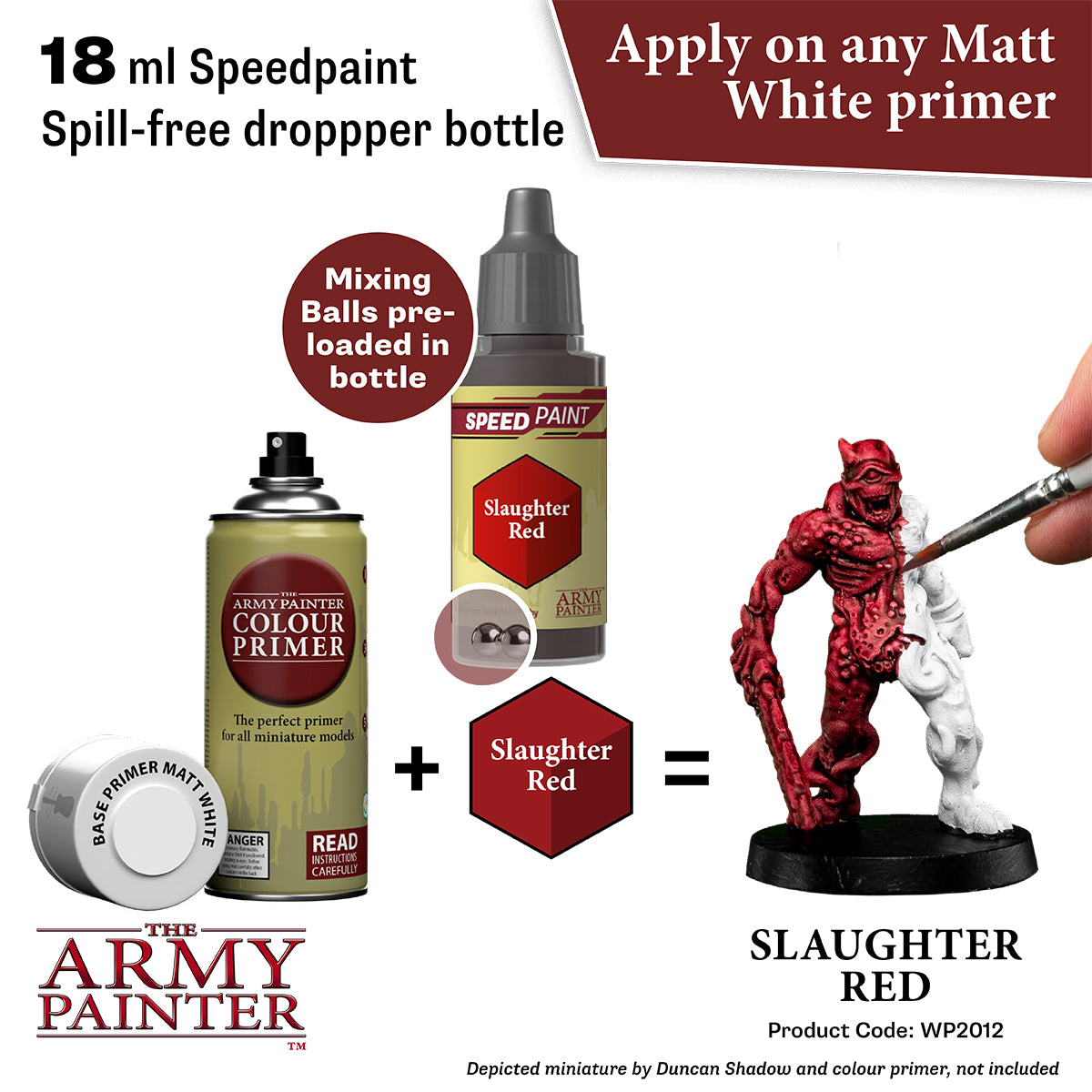Army Painter: Speedpaint: Slaughter Red
