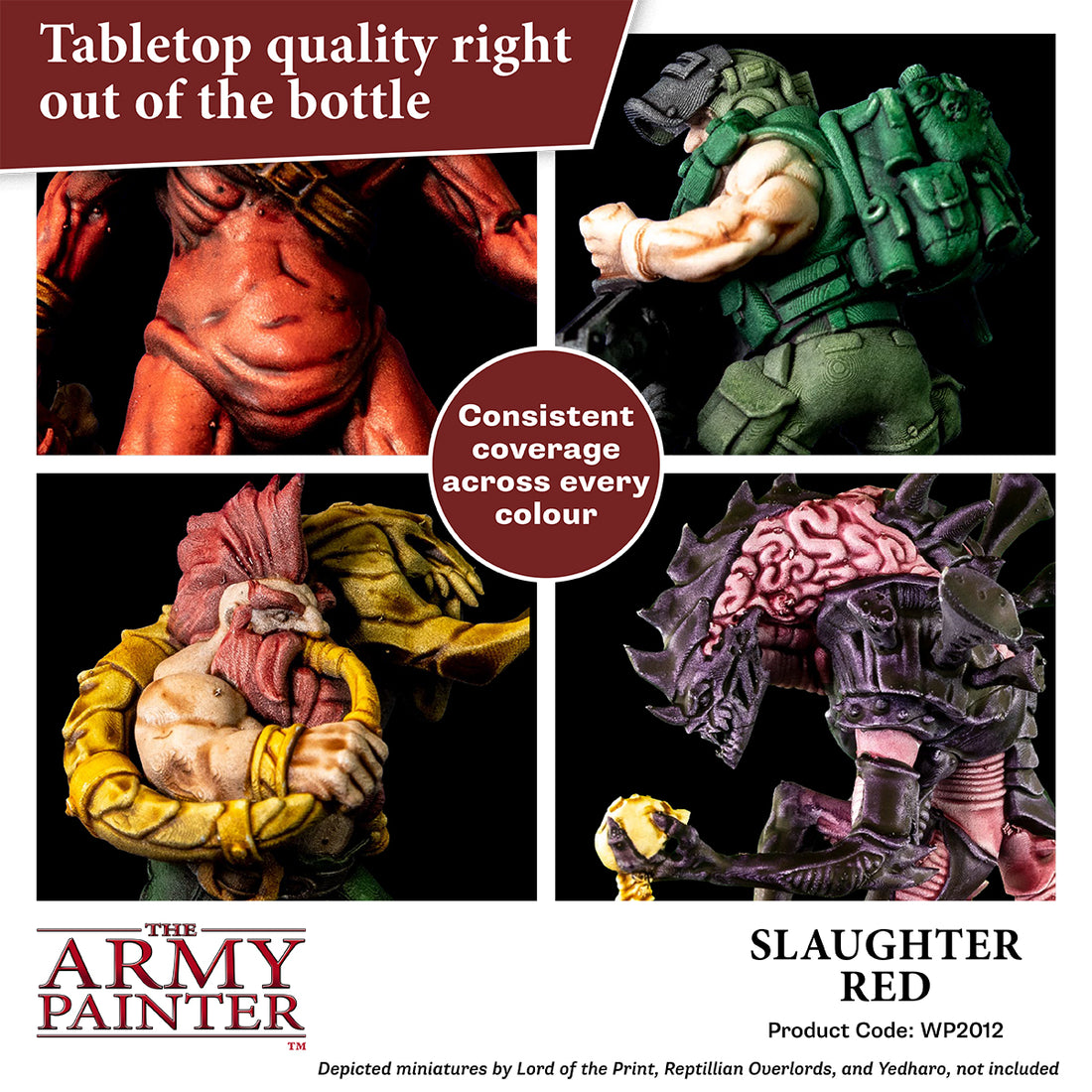 Army Painter: Speedpaint: Slaughter Red