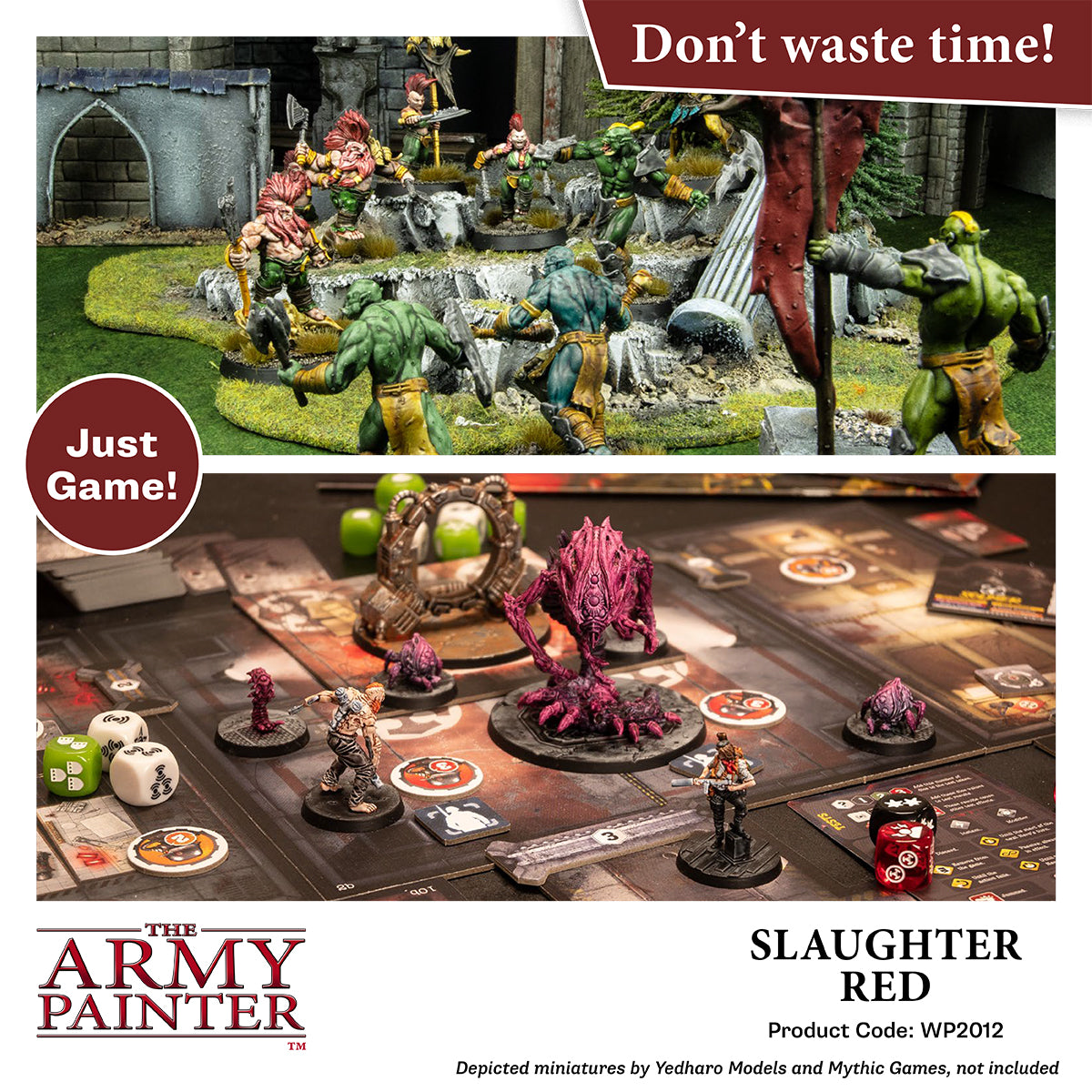 Army Painter: Speedpaint: Slaughter Red
