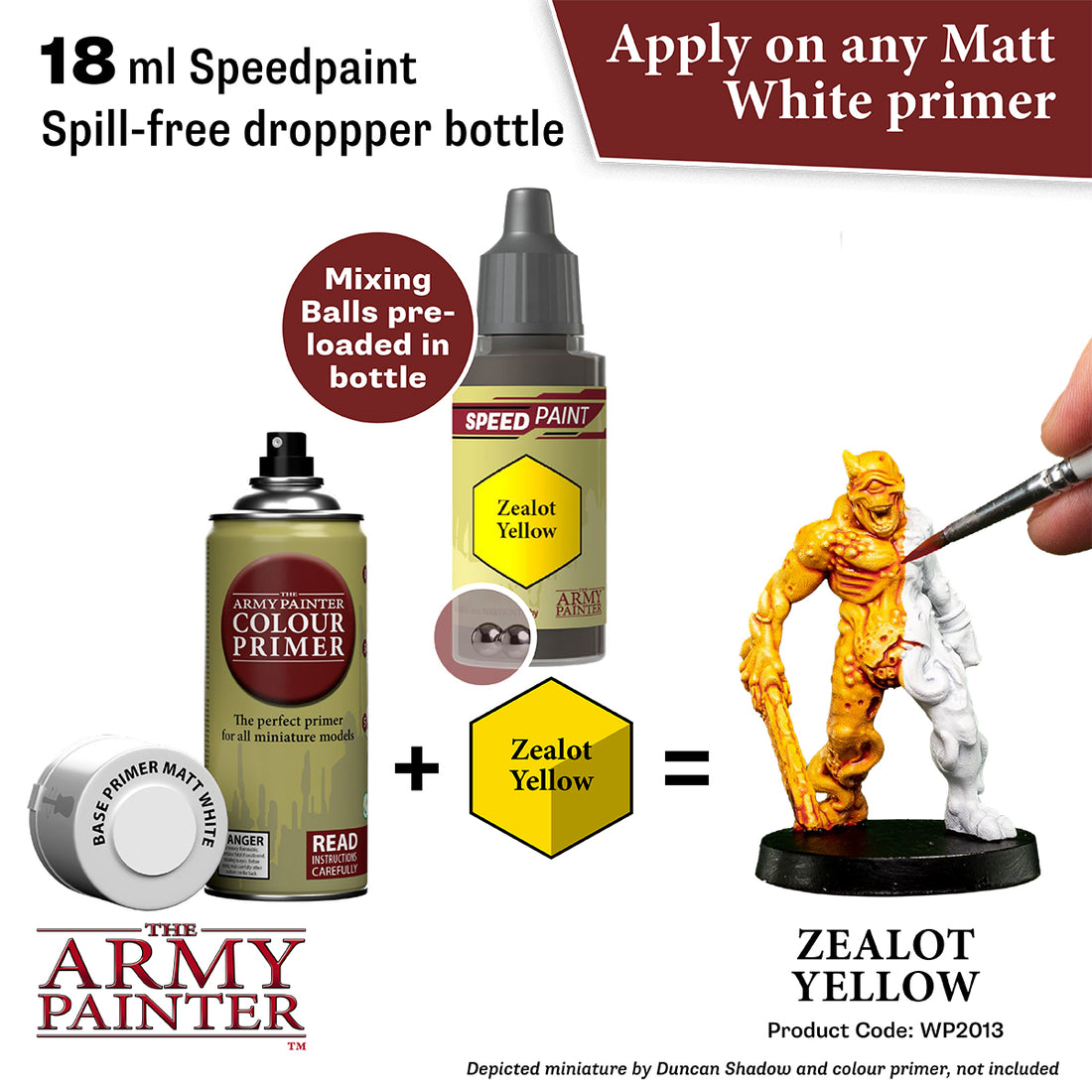 Army Painter: Speedpaint: Zealot Yellow