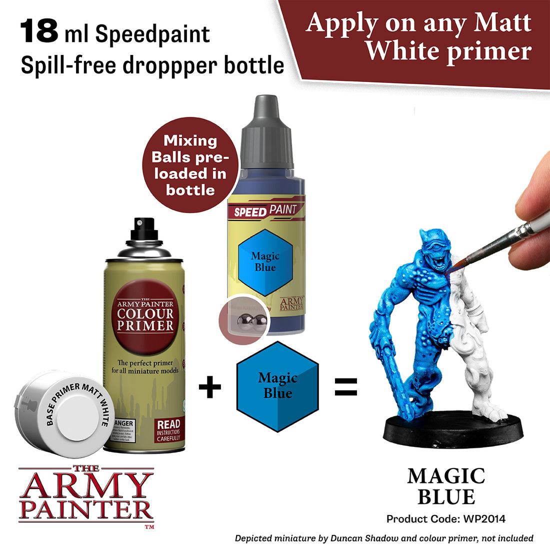 Army Painter: Speedpaint: Magic Blue