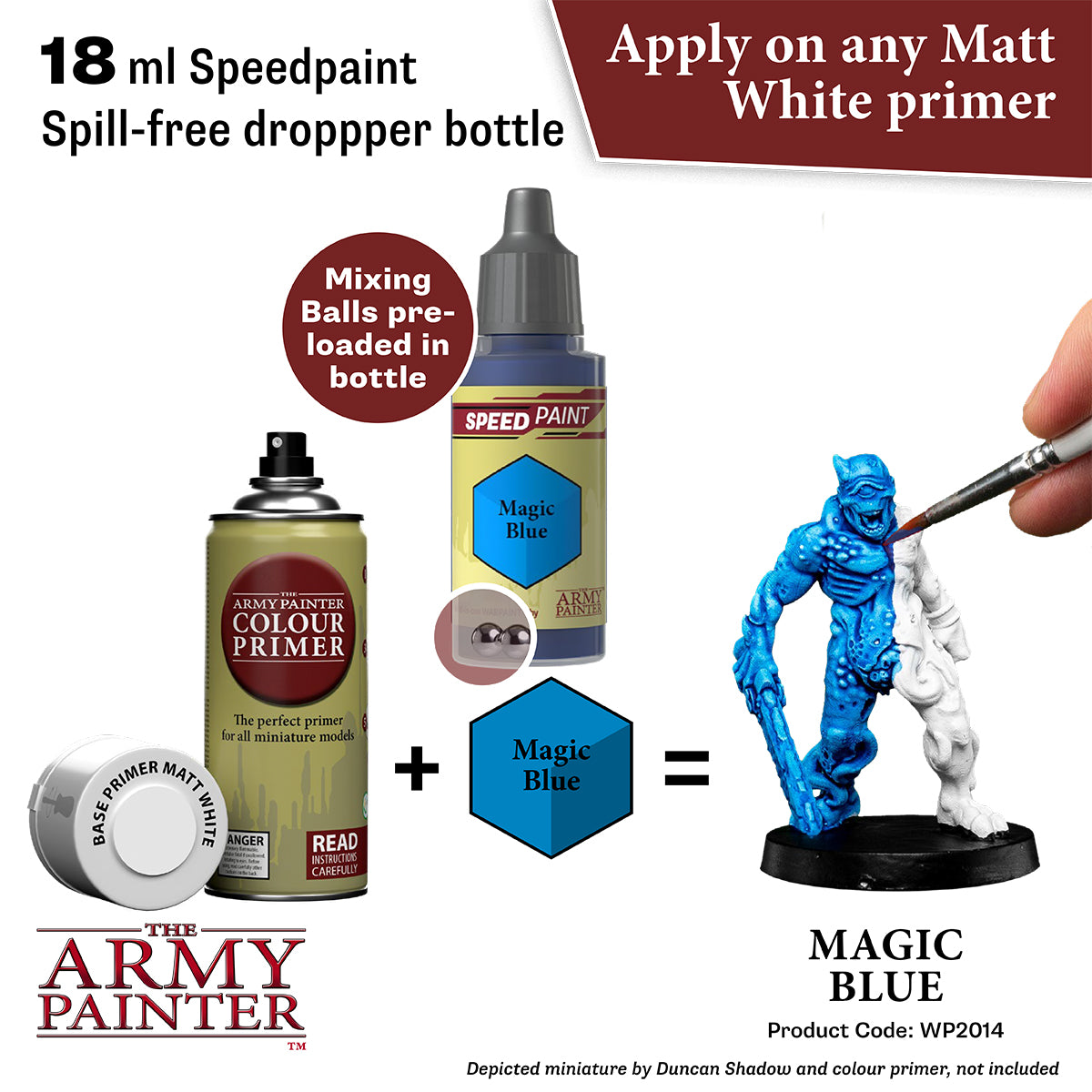 Army Painter: Speedpaint: Magic Blue