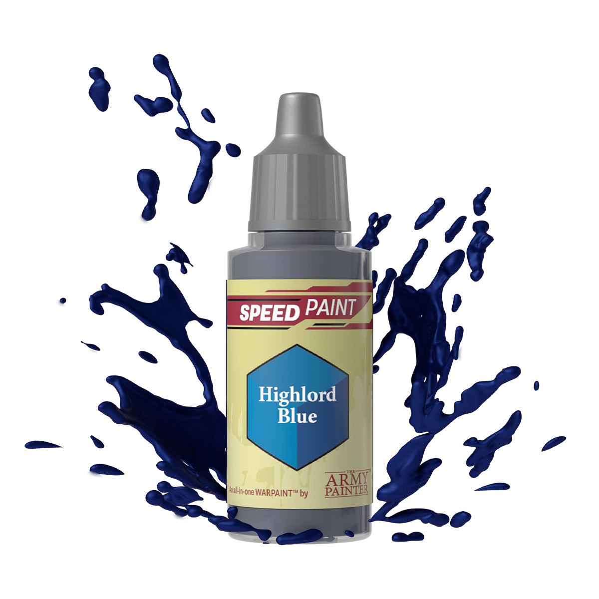 Army Painter: Speedpaint: Highlord Blue