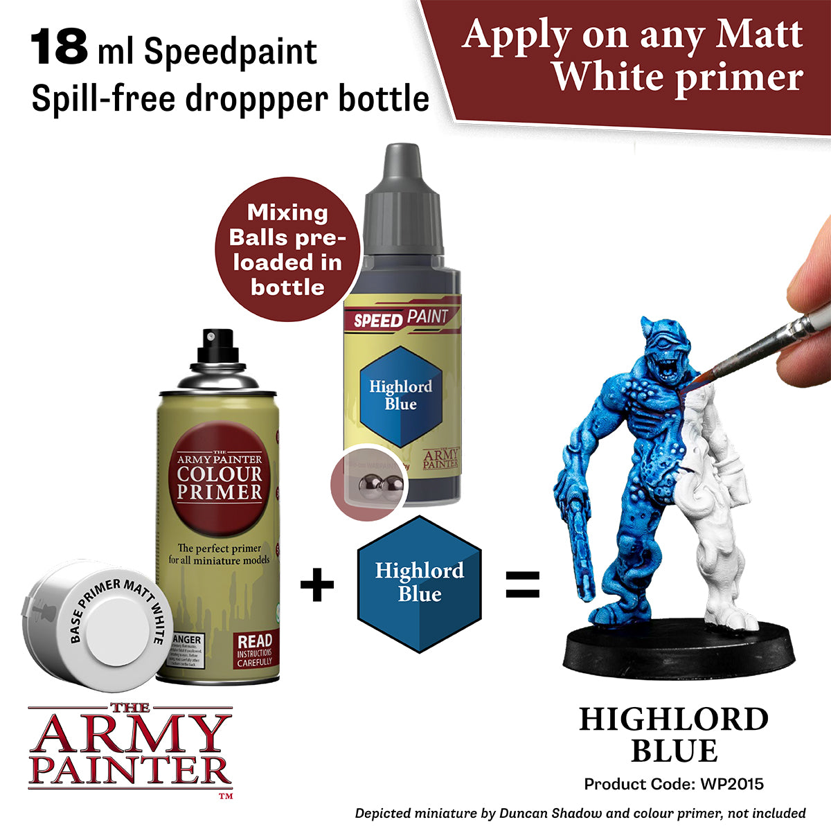 Army Painter: Speedpaint: Highlord Blue