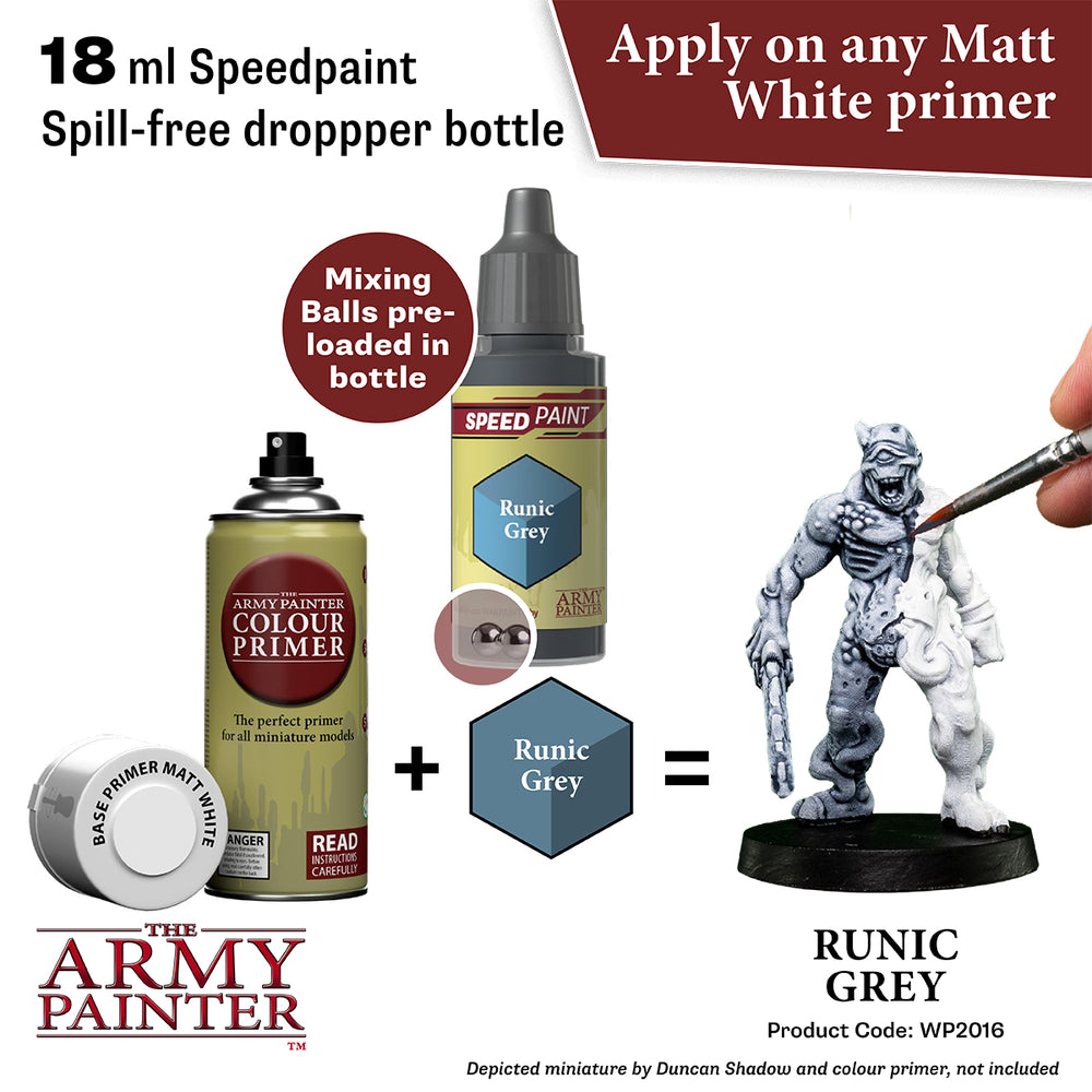 Army Painter: Speedpaint: Runic Grey