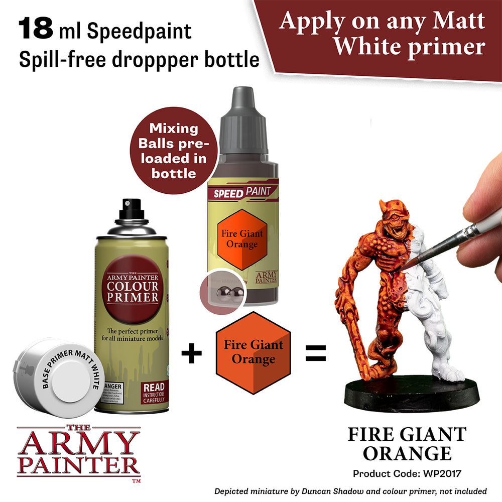 Army Painter: Speedpaint: Fire Giant Orange
