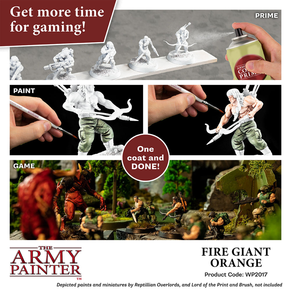 Army Painter: Speedpaint: Fire Giant Orange