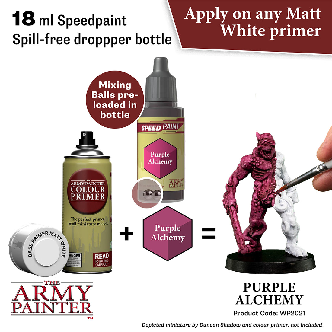 Army Painter: Speedpaint: Purple Alchemy