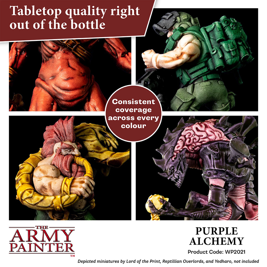 Army Painter: Speedpaint: Purple Alchemy