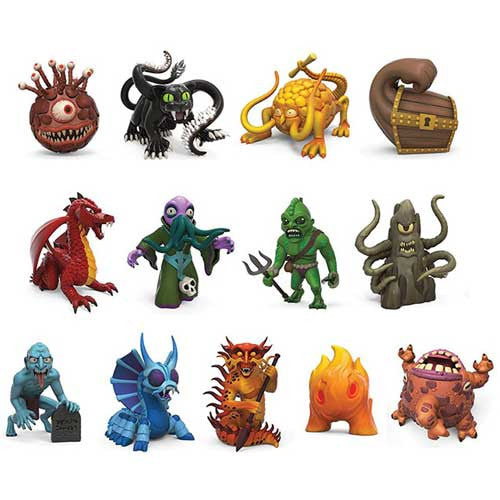 D&D 3" Vinyl Figures: Monster Mini Series 1 - Blind Box