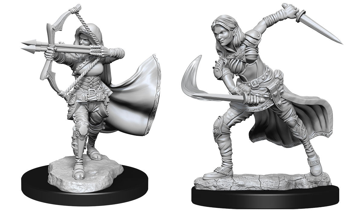 Wizkids: D&D Nolzur's Marvelous Unpainted Minis: W15: Air Genasi (F)