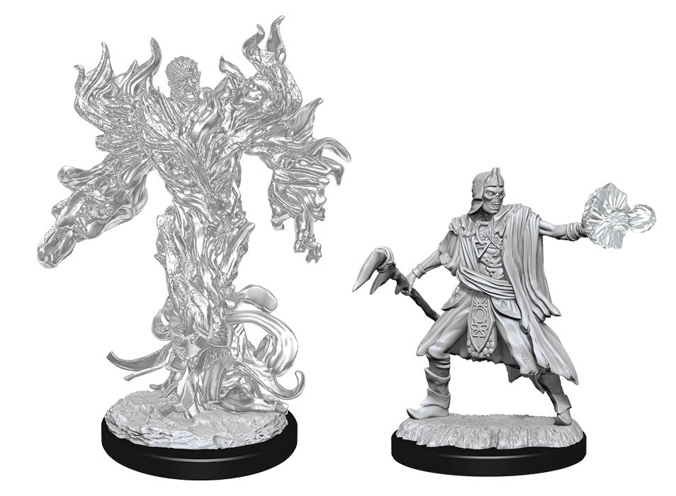 Wizkids: D&D Nolzur's Marvelous Unpainted Minis: W15: Allip & Deathlock