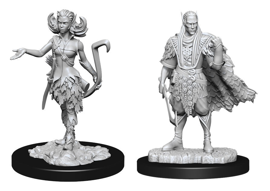 Wizkids: D&D Nolzur's Marvelous Unpainted Minis: W15: Autumn & Summer Eladrin