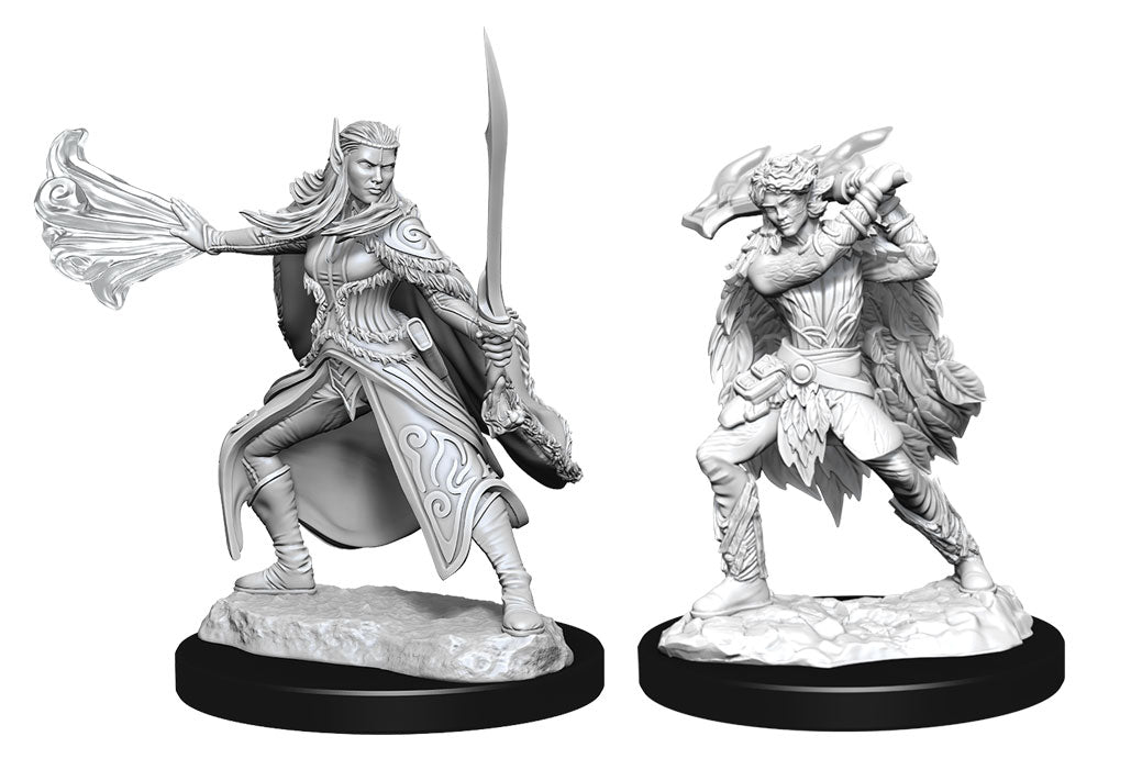 Wizkids: D&D Nolzur's Marvelous Unpainted Minis: W15: Winter & Spring Eladrin