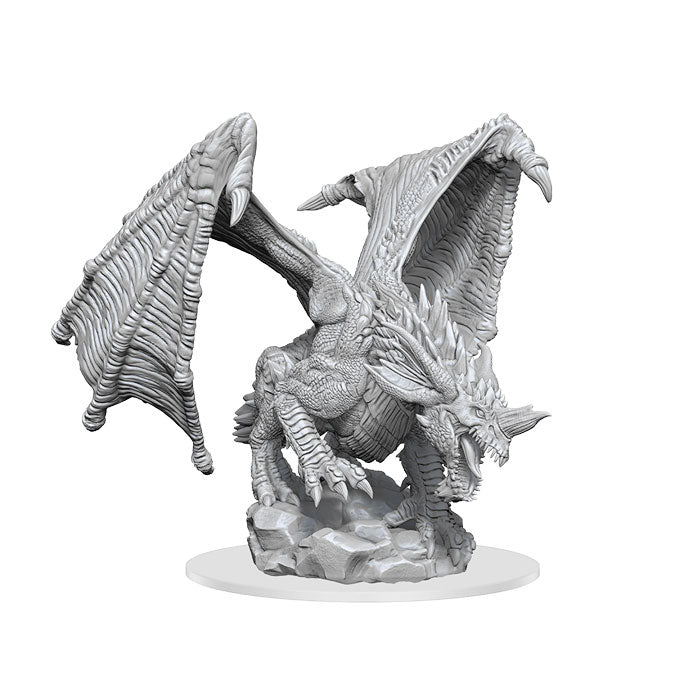 Wizkids: D&D Nolzur's Marvelous Unpainted Minis: W15: Young Blue Dragon
