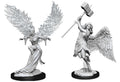 Wizkids: Pathfinder Battles: Deep Cuts Unpainted Minis: W15: Balisse & Astral Deva