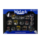 Wizkids: Warlock Accessories: Mushrooms & Pools