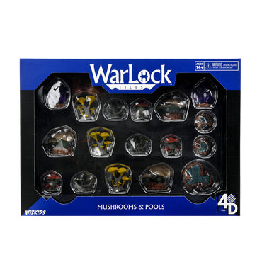 Wizkids: Warlock Accessories: Mushrooms & Pools
