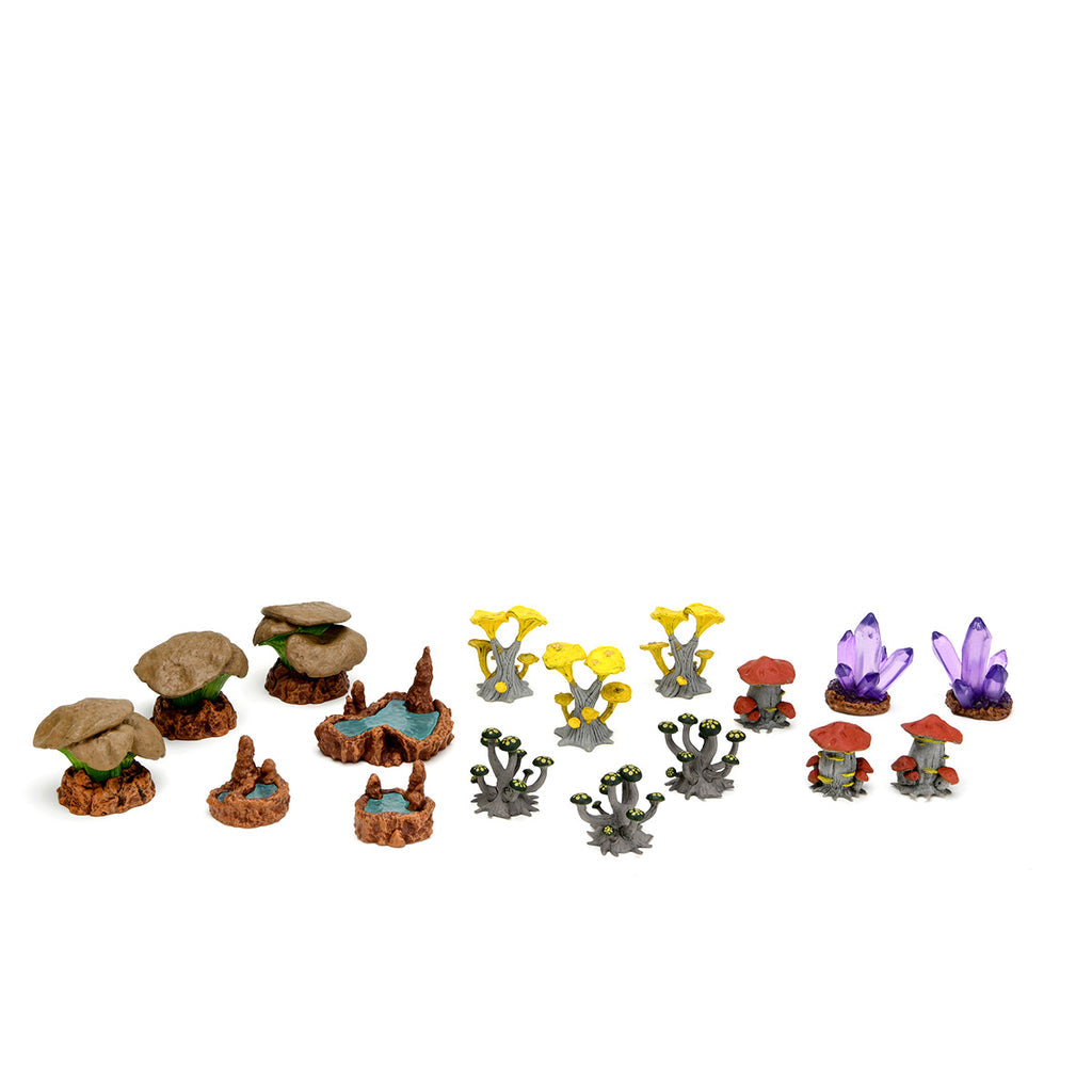 Wizkids: Warlock Accessories: Mushrooms & Pools