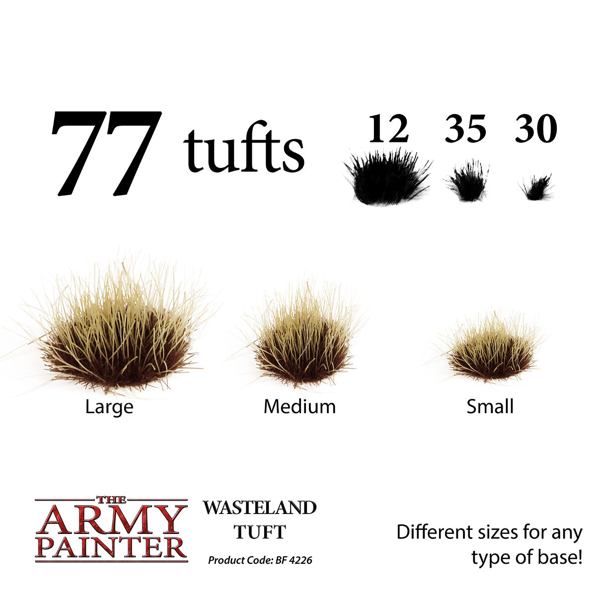 Army Painter: Tufts: Wasteland
