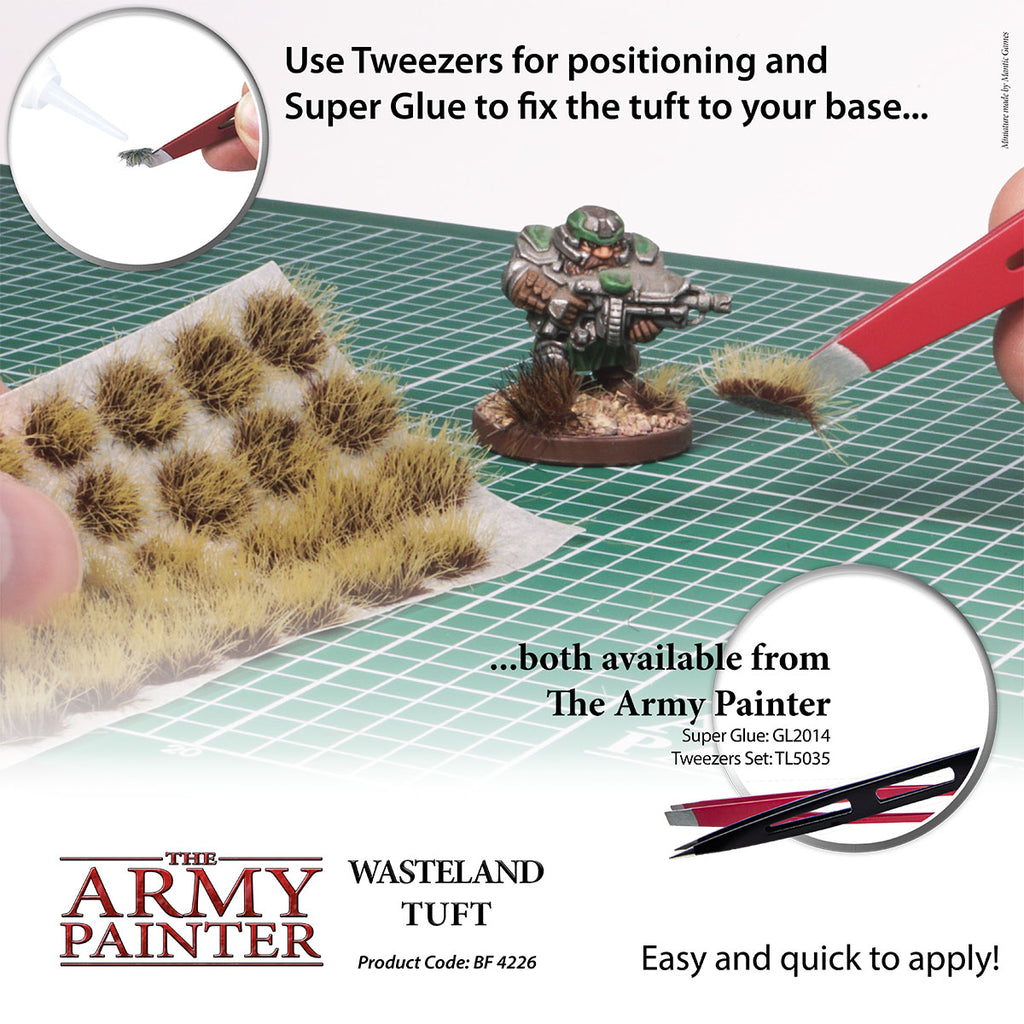 Army Painter: Tufts: Wasteland