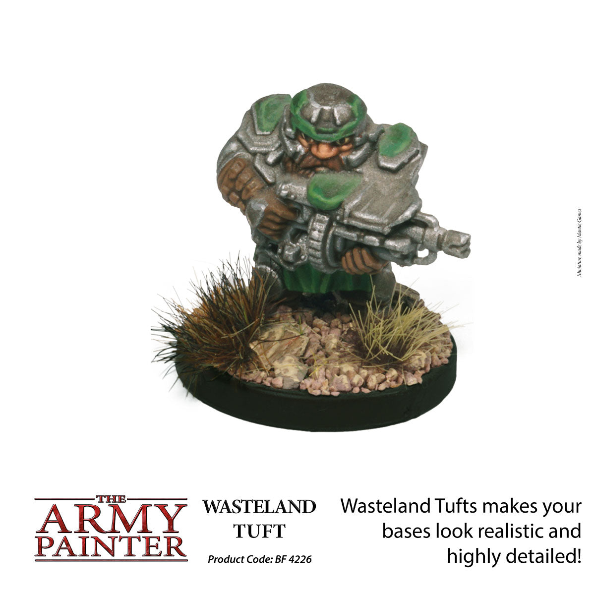 Army Painter: Tufts: Wasteland