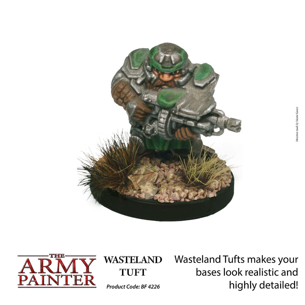 Army Painter: Tufts: Wasteland