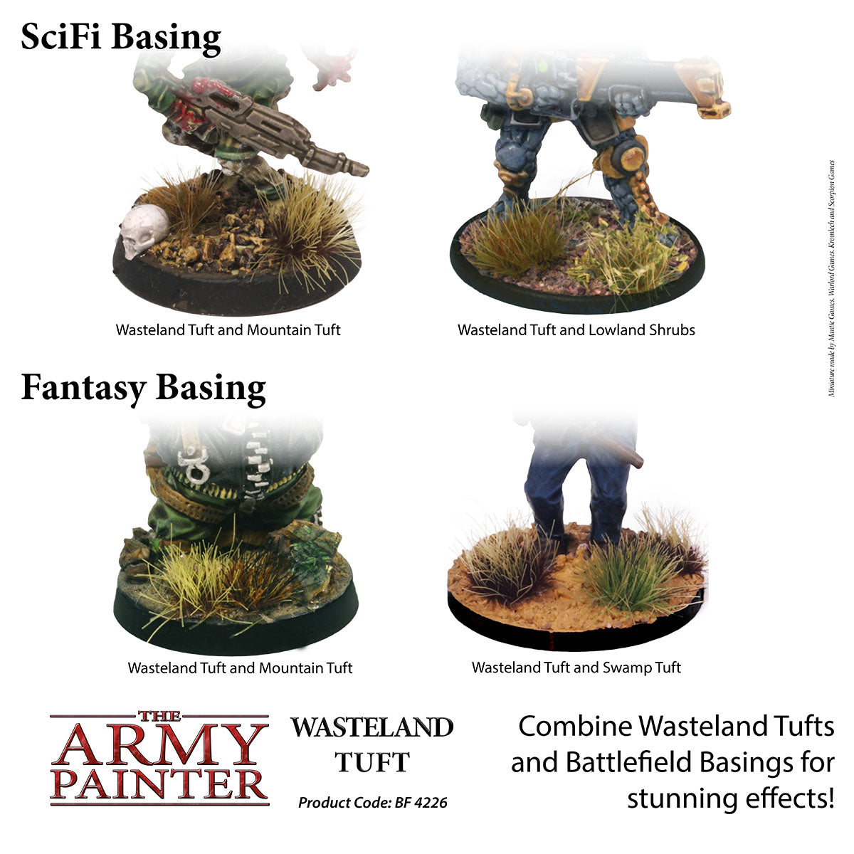 Army Painter: Tufts: Wasteland