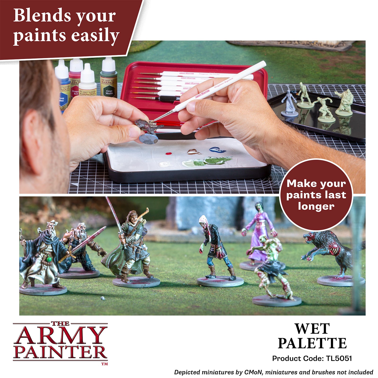 Army Painter: Wet Palette: Hydro Pack