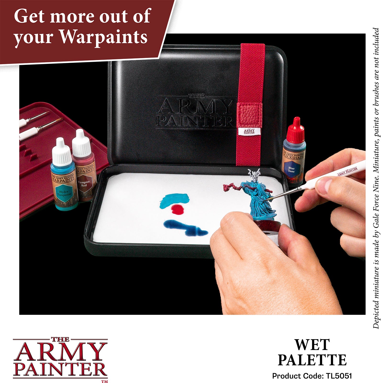 Army Painter: Wet Palette: Hydro Pack