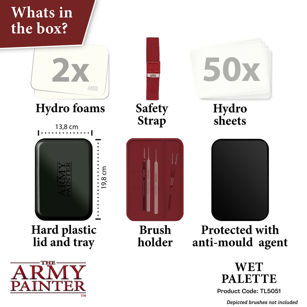 Army Painter: Wet Palette: Hydro Pack