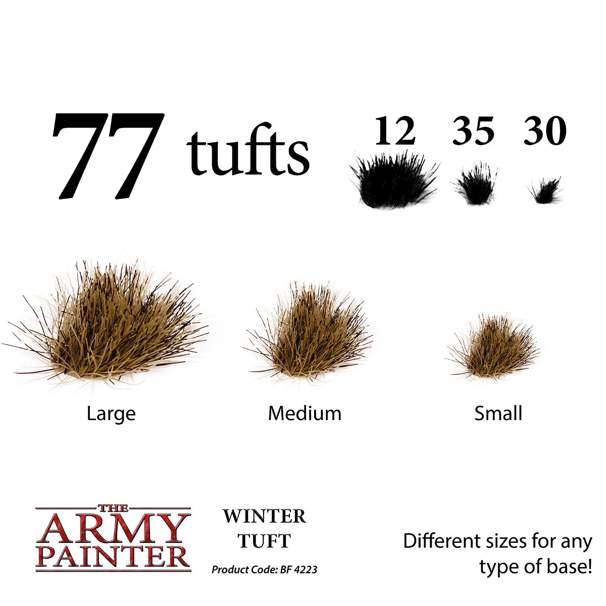 Army Painter: Tufts: Winter