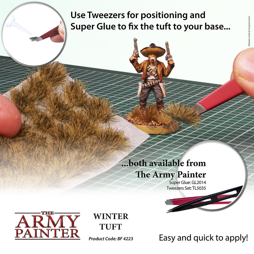 Army Painter: Tufts: Winter